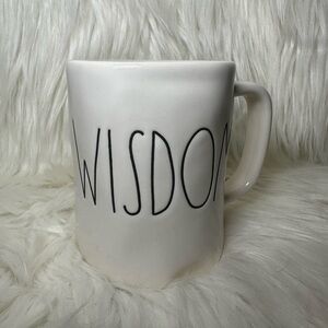Rae Dunn WISDOM Mug